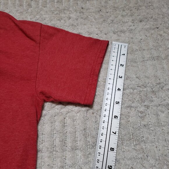 Super Mario Bros - Super Mario & Friends Big Boy's Red T-Shirt Size Small - Picture 14 of 15